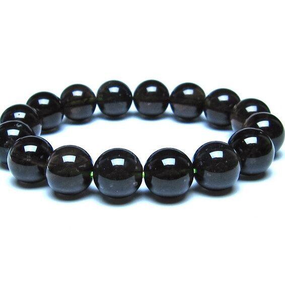 チンターマニストーン ブレスレット アメリカ産 13mm 一点物 おまかせ便 111-49942