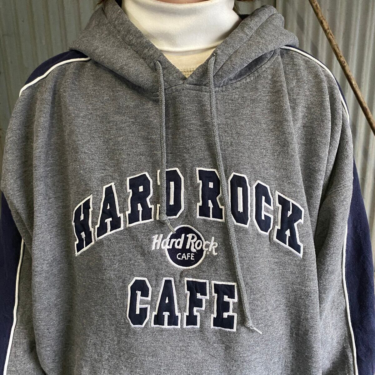 Hard Rock CAFE ハードロックカフェ ロゴ プルオーバー スウェット