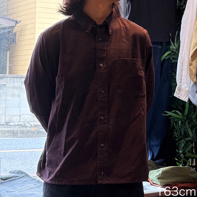 IVY CREW  ヘビーネルシャツ　XL