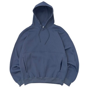 COMFORTABLE REASON / POLY WAFFLE PARKA BLUE