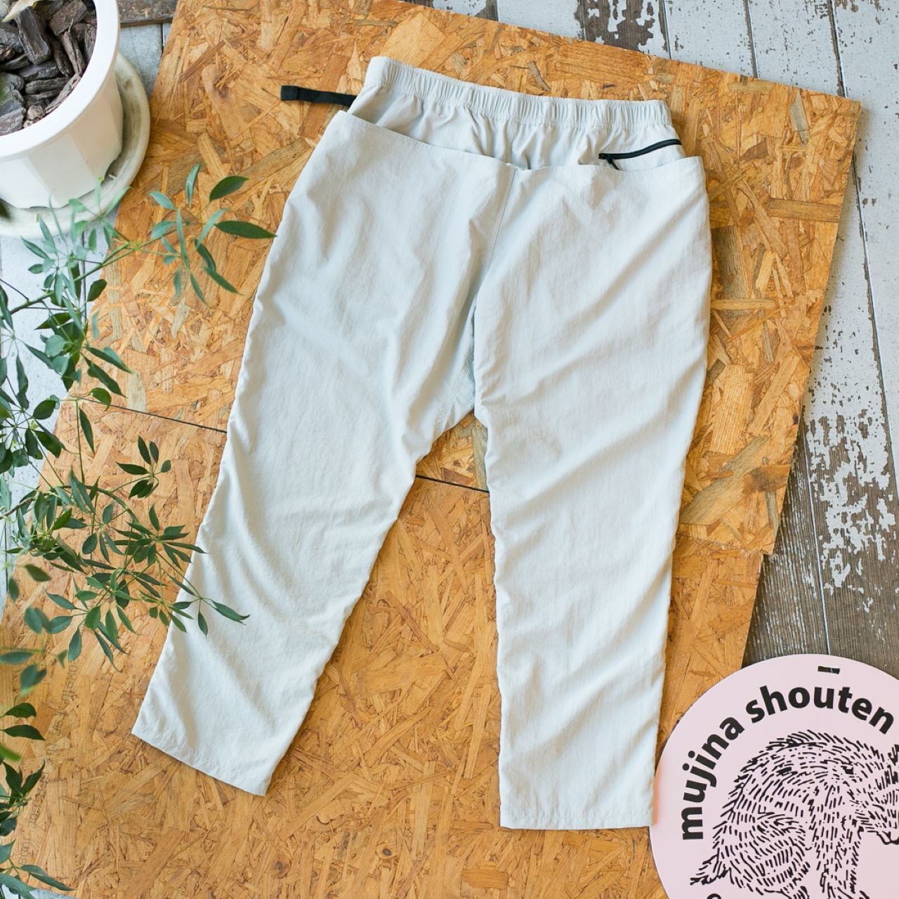 Mountdoor / YM Flow Pants | mujina shouten | 糸島のハイキング
