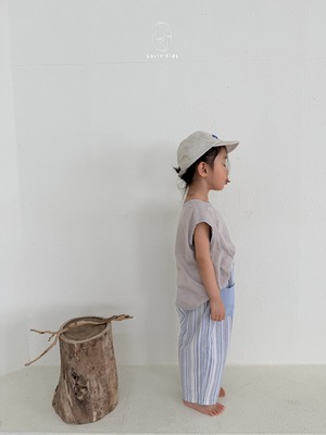 [Lovin' Kids] Monostripe Pants / [러빈] 모노스트라이프팬츠