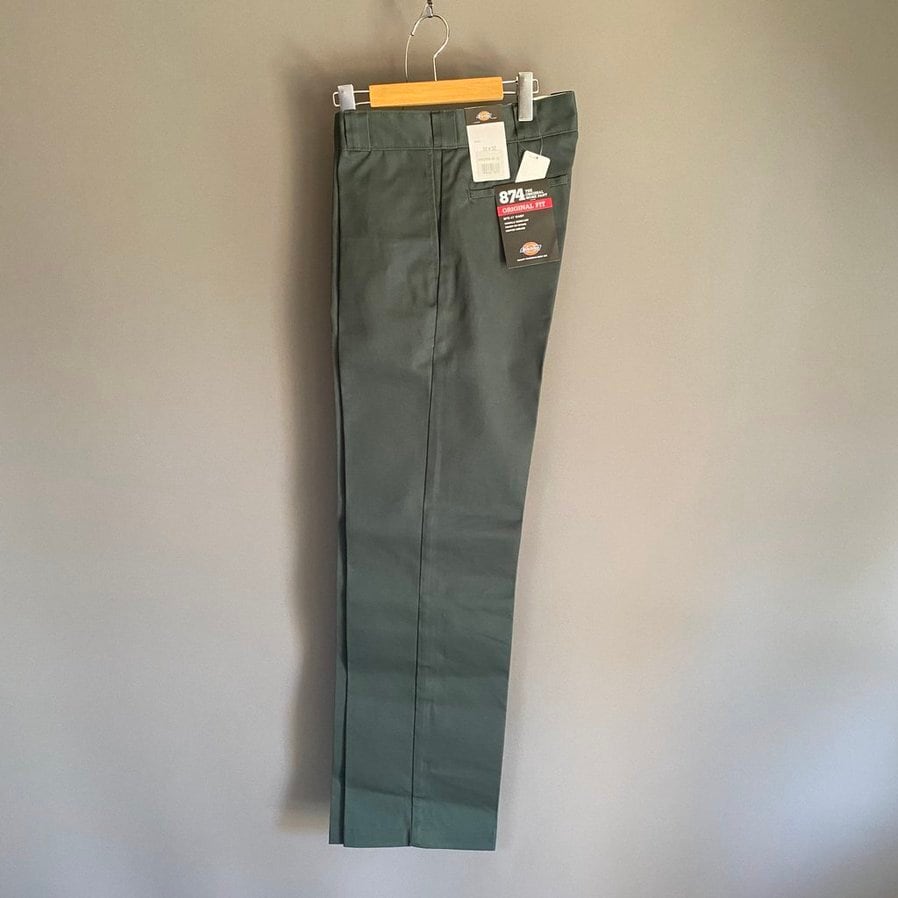 DICKIES/ディッキーズ US874 ﾜｰｸﾊﾟﾝﾂ/ｸﾞﾘｰﾝ/32ｲﾝﾁ | GMD STORE