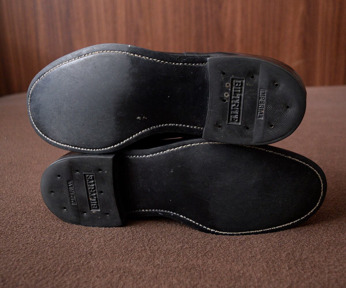 80s CRADDOCK-TERRY US NAVY SERVICE SHOES 7.5W | SECOND TIME GLORY