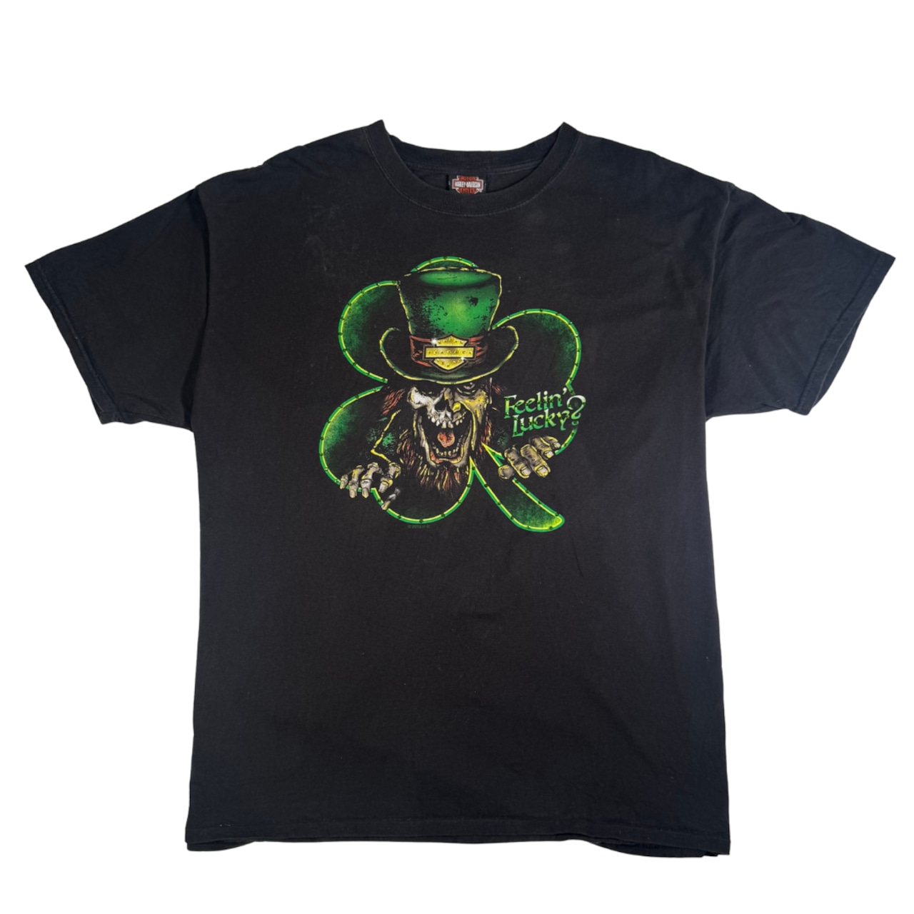 Harley-Davidson Leprechaun Swarovski Custom Tee | AGEDD