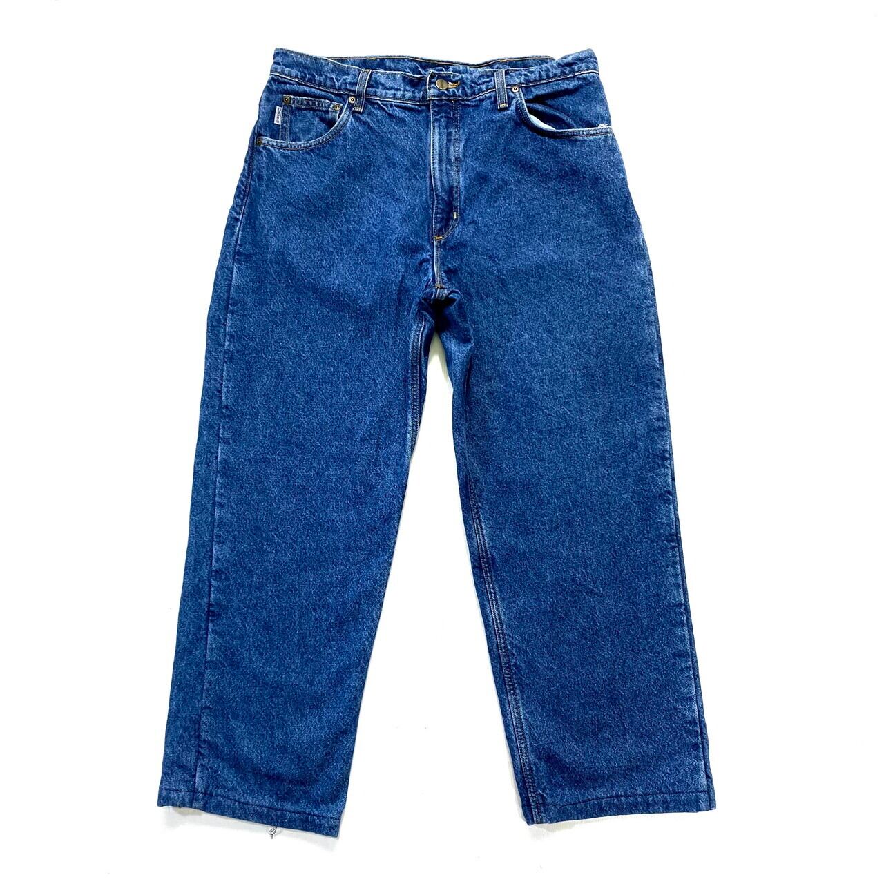 Carhartt カーハート デニムパンツ ワークパンツ 裏地付き メンズ W34