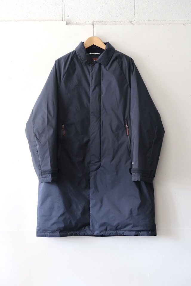 NANGA AURORA SOUTIEN COLLAR COAT　Navy