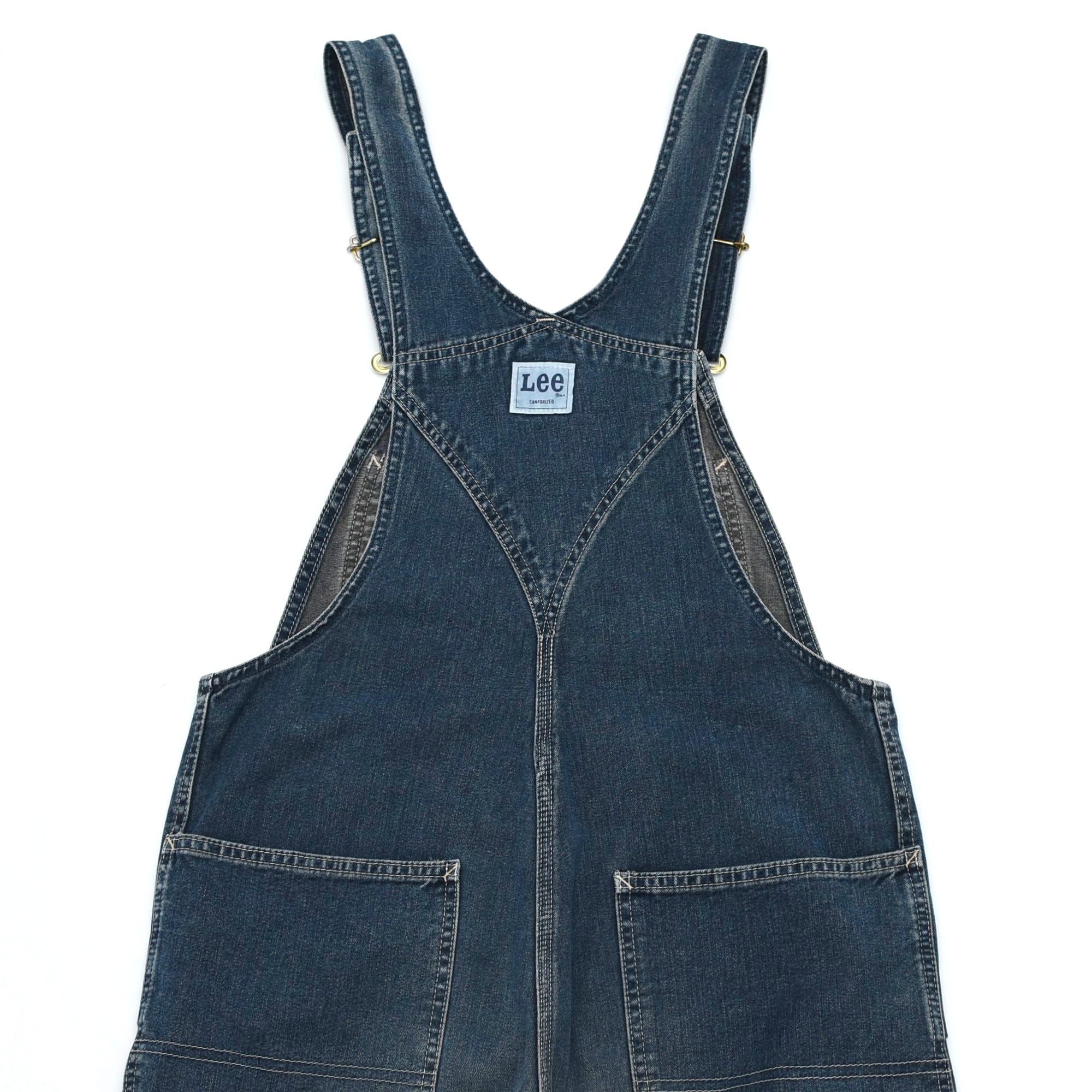 Lee denim overalls Made in JAPAN by EDWIN | 古着屋 grin days