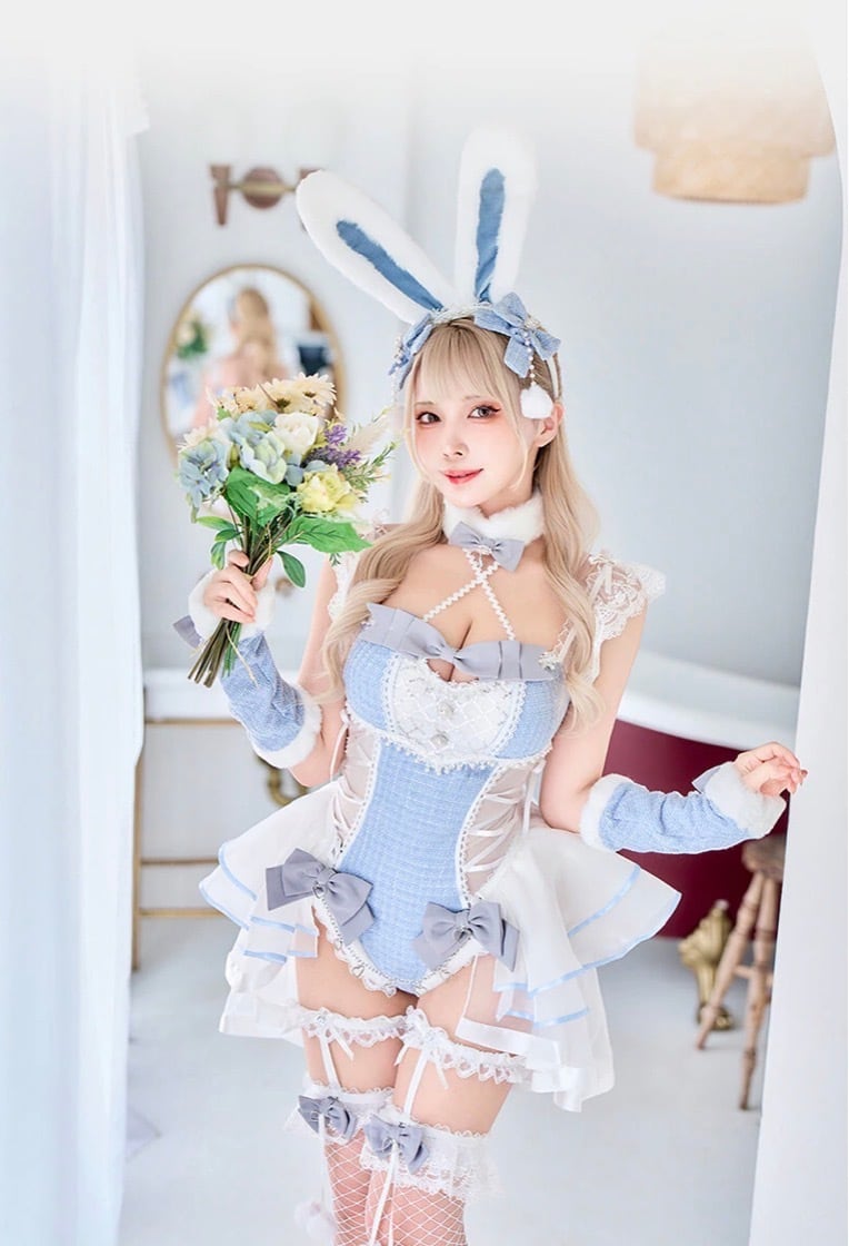 ♡即購入可♡シャトーベルベットバニー（マリームーン） 即日発送】【沖縄コレクション着用】シャトーベルベットバニー