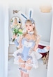 ベルチュールツイードバニー<ハロウインコスプレ8点セット> 【Malymoon/マリームーン)