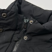 90s 00s Eddie Bauer エディーバウアー GORE-TEX ゴアテックス ダウン ジャケット S /ブラック/オールド/ビンテージ/レディース