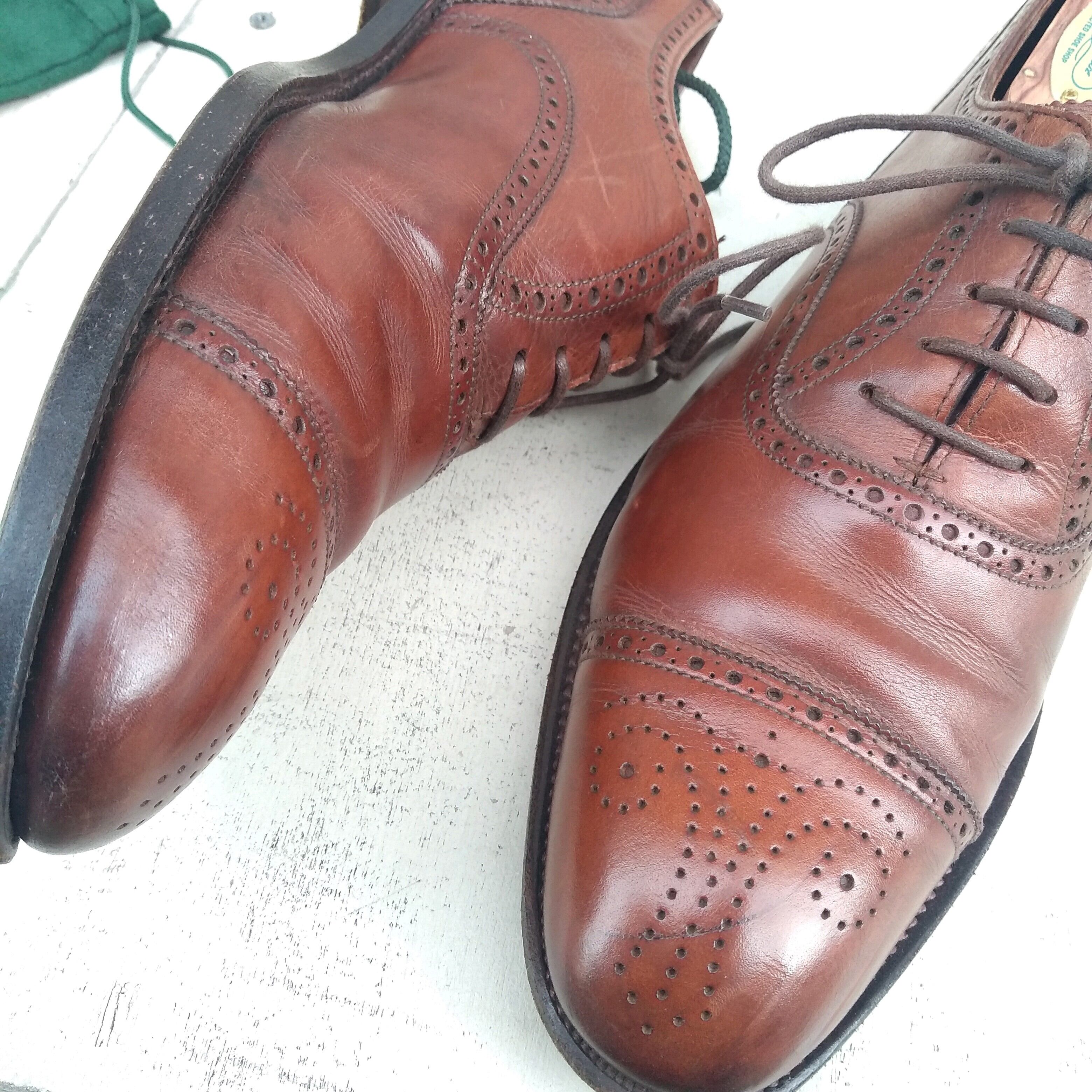 Crockett&Jones ウェルベック　7E