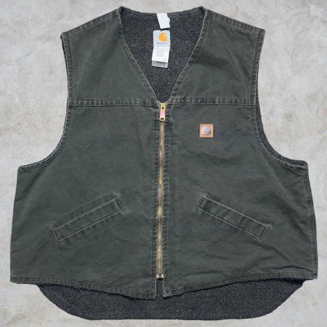 00’s Carhartt Duck Vest【下北沢店】
