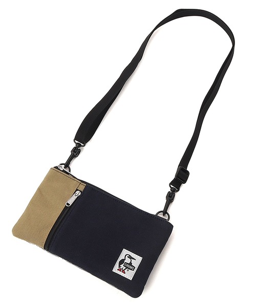 CHUMS チャムス スマートフォンショルダー スウェットナイロン CH60-3611 スマホショルダー ショルダーバッグ スマホポーチ
