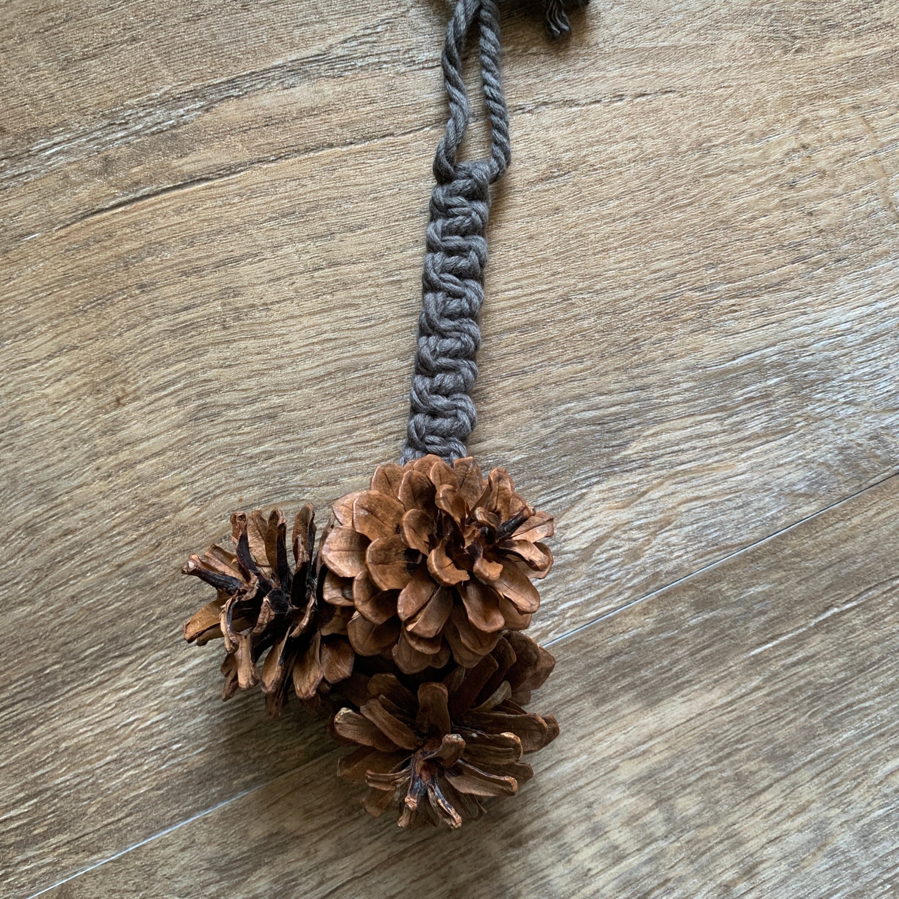 MACRAME CHRISTMAS GARLAND マクラメ クリスマスガーランド | Crope