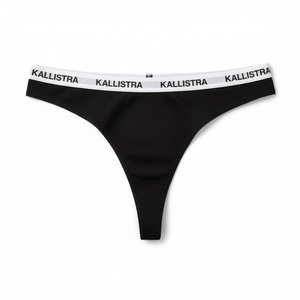 ロゴコットンTバックショーツ