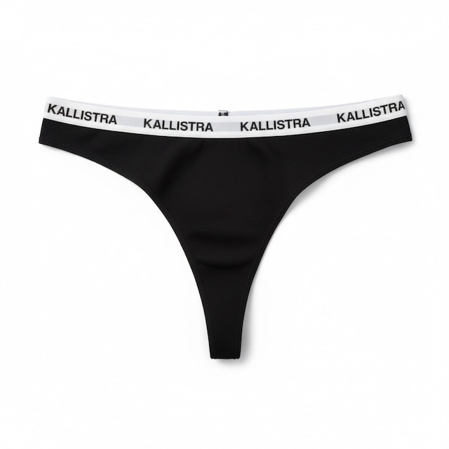 ロゴコットンTバックショーツ