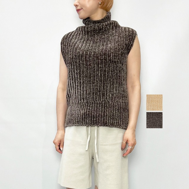 marmors マルモア ttl/n knit vest 0226308070 2026秋冬新作 [送料無料]