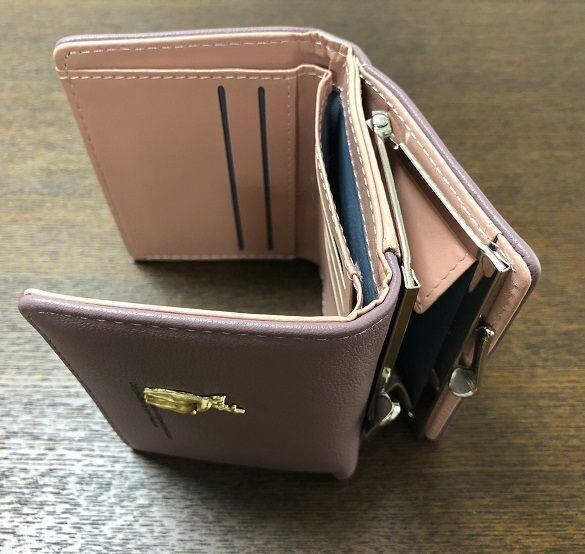 韓国大人気】三つ折り財布☆コンパクト☆オシャレで可愛い☆レディース