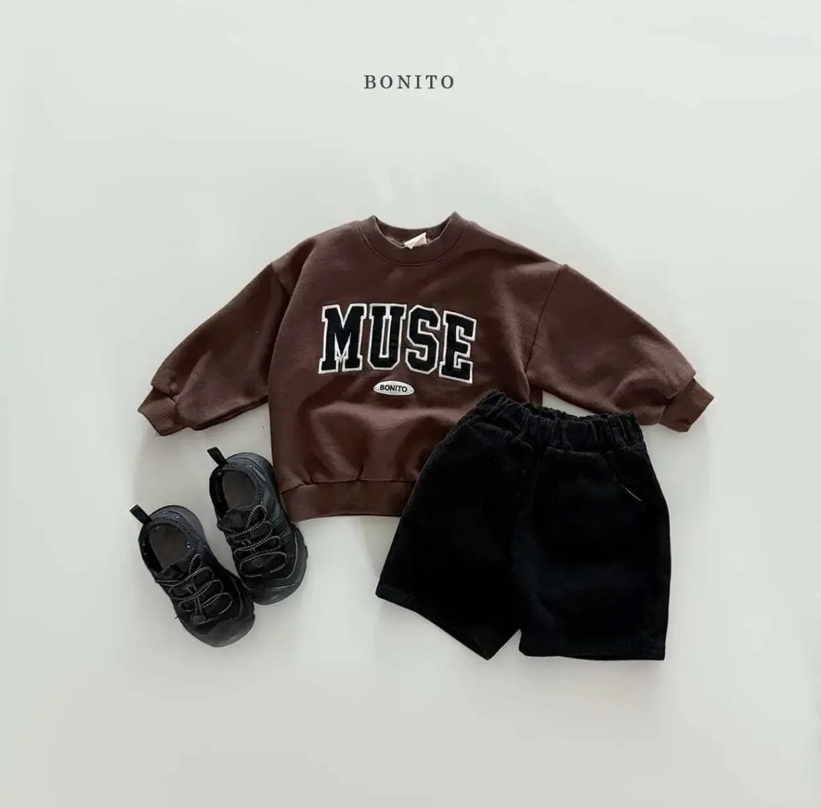 no.174 bonito corduroy half pants(kids)