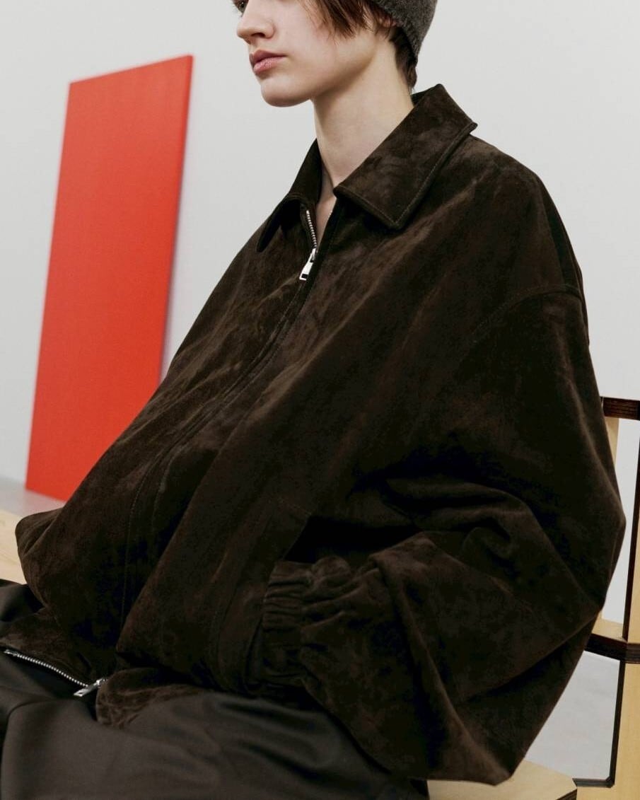 TODAYFUL トゥデイフル Wool Zip Blouson 38 TODAYFUL(トゥデイフル) Suede Zip Blouson | サウスオレンジ｜メンズ