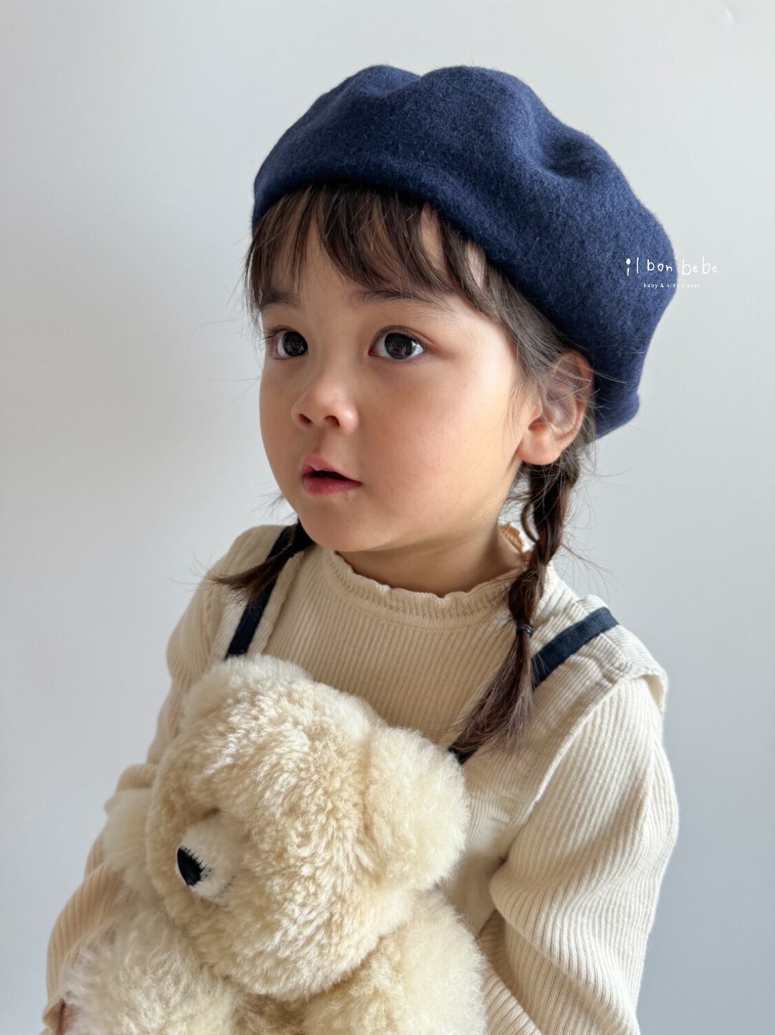 【予約】mona picasso beret ilbon bebe