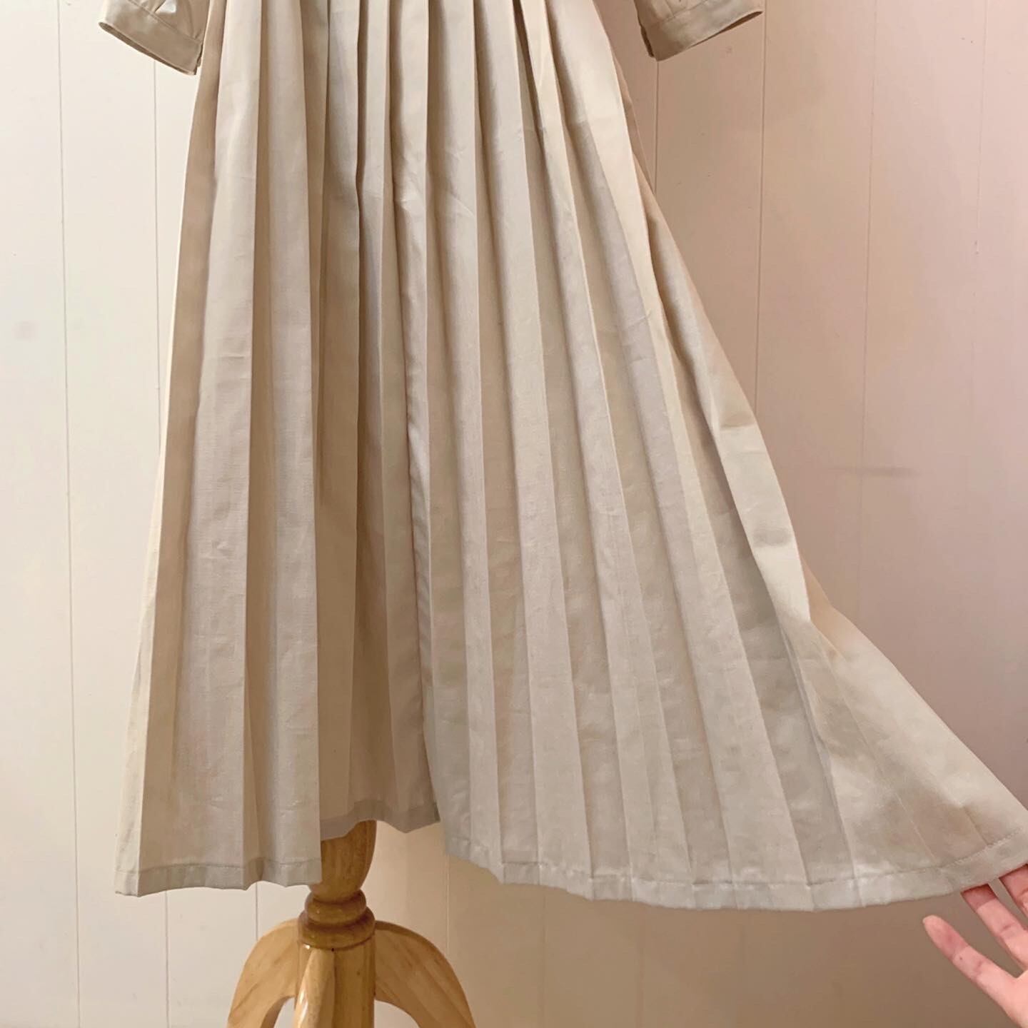 original / brand new sailor one-piece / beige