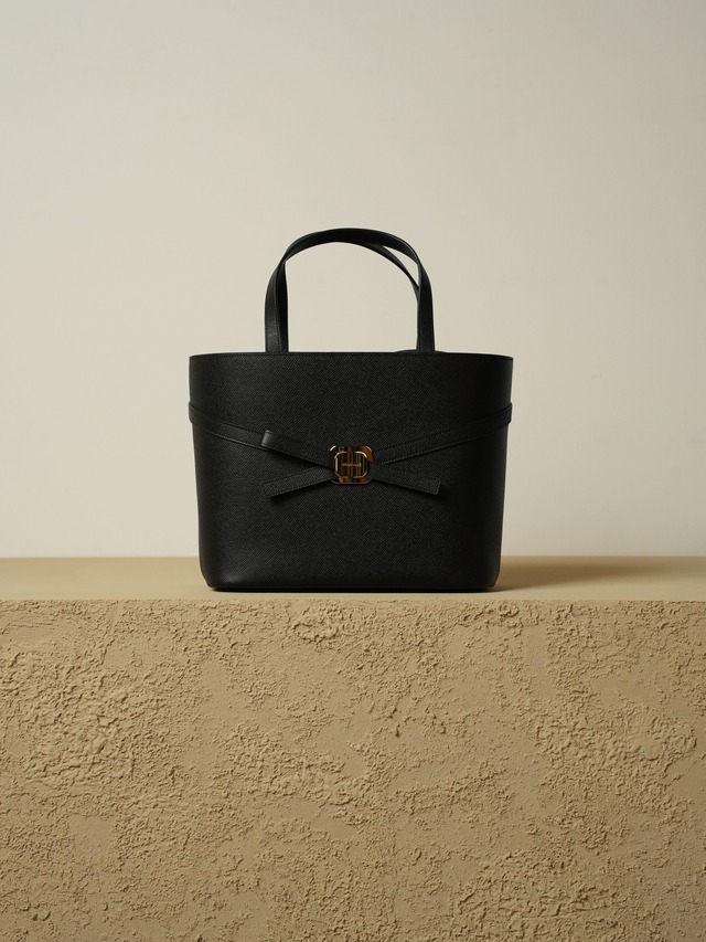 FERRAGAMO フェラガモ ボウ 2wayトートバッグ　