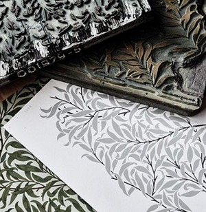 輸入壁紙　MORRIS&Co. Willow Bough