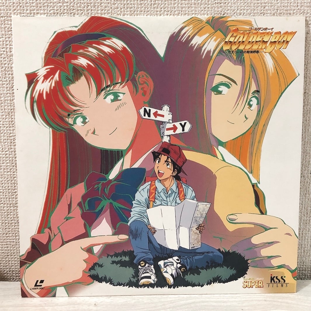 Laserdisc is the best use of composite video r/crtgaming