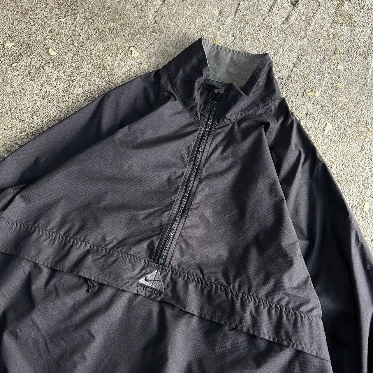 【美品】NIKE ACG packable halfzip Jacket 00s NIKE ACG packable half zip jacket【仙台店】 | What'z up