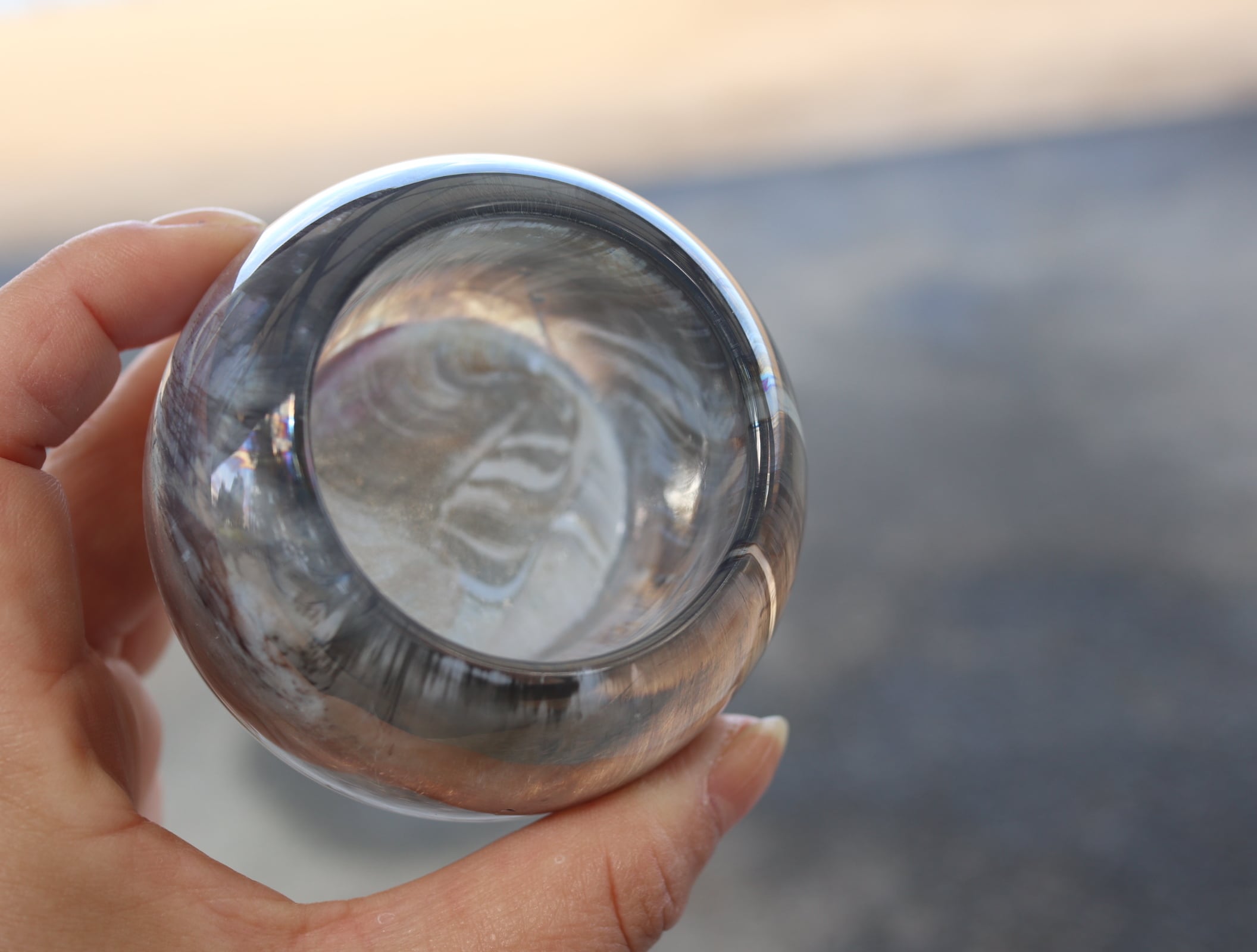 Nuutajärvi/iittala Pilvi（ピルヴィ）キャンドルホルダー ”雲”（Gray