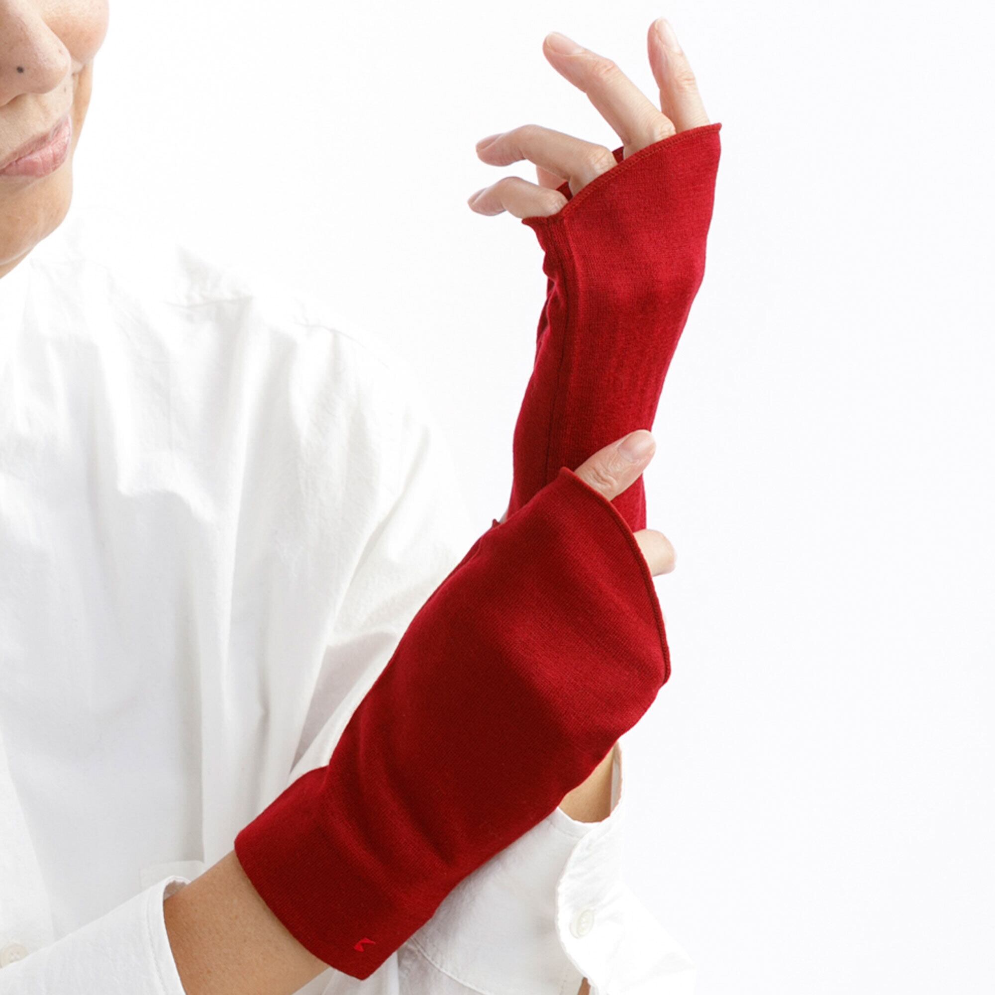 『佩 ハク』高級カシミヤ100%ツートン手袋 佩（ハク）オンラインショップ | 手袋と小物雑貨の店