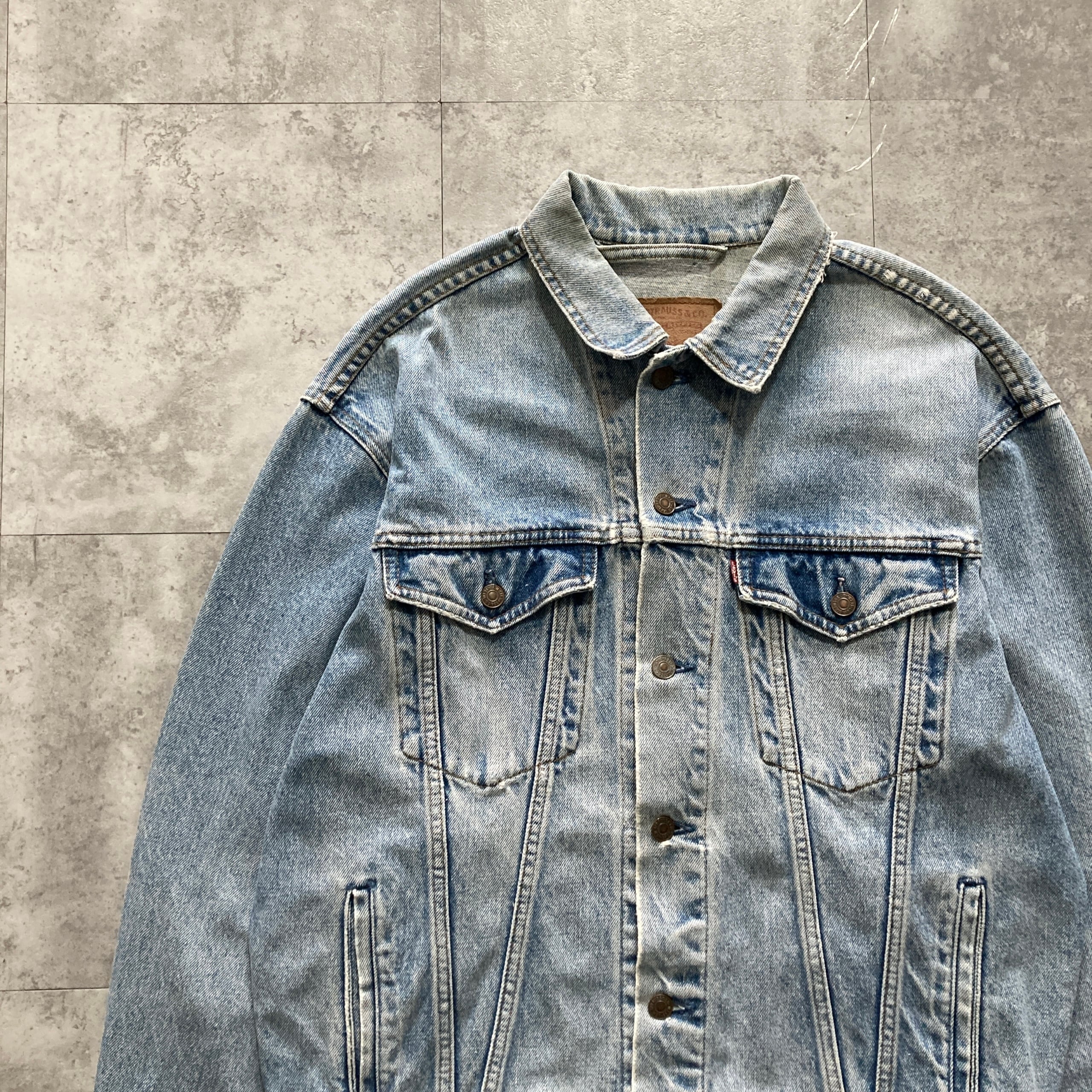 Size.XL】DIESEL ディーゼル イタリア製 ワンポイント ロゴ刺繍 レザー