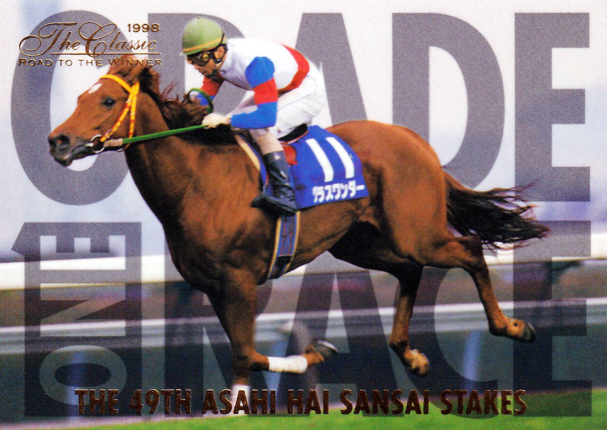 ピルサドスキー：第17回 ジャパンカップ「The Classic 1998 Road To