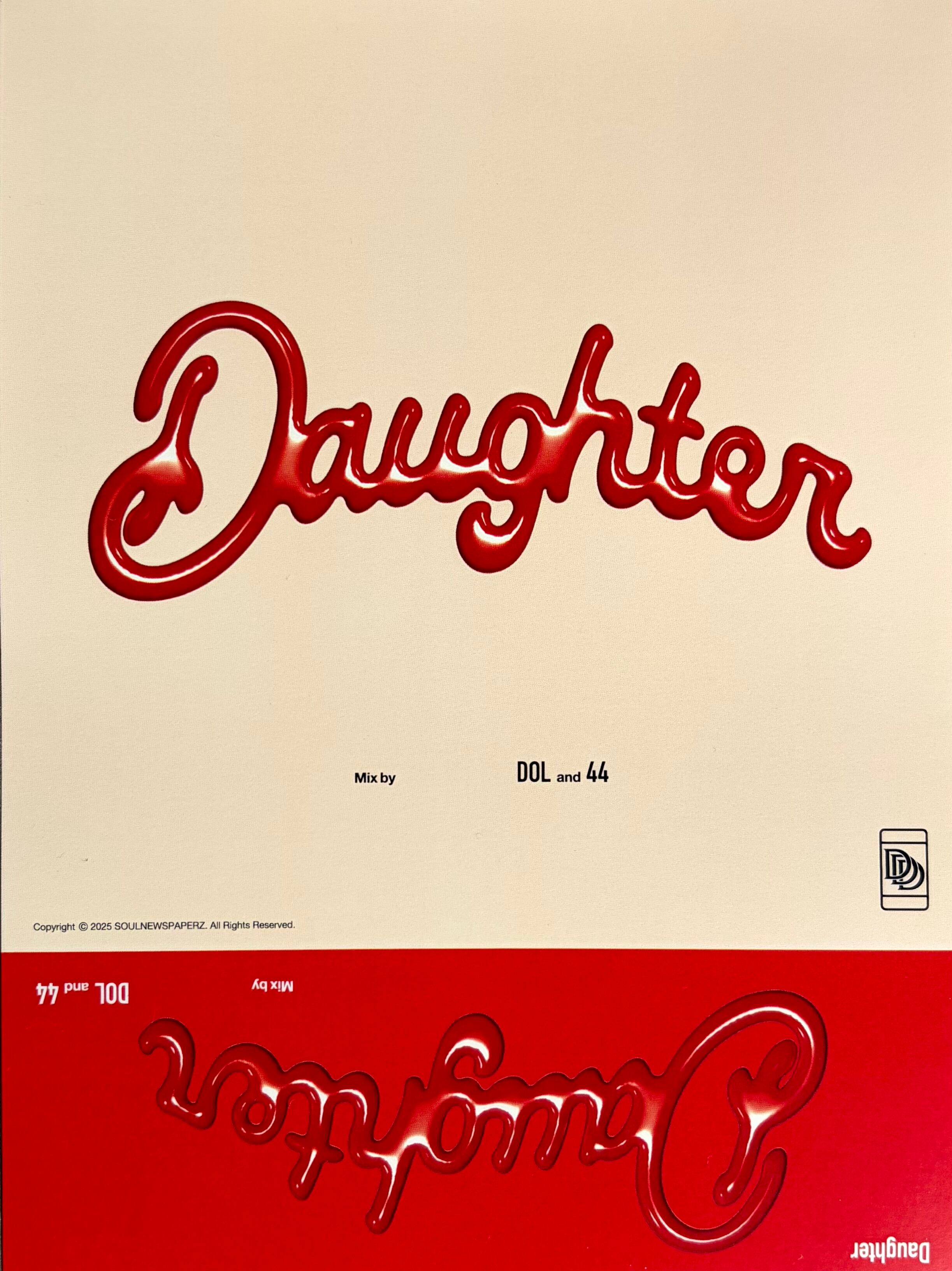 DAUGHTER」from SOULNEWSPAPERZ MIXCD | TOMATO&POTATO