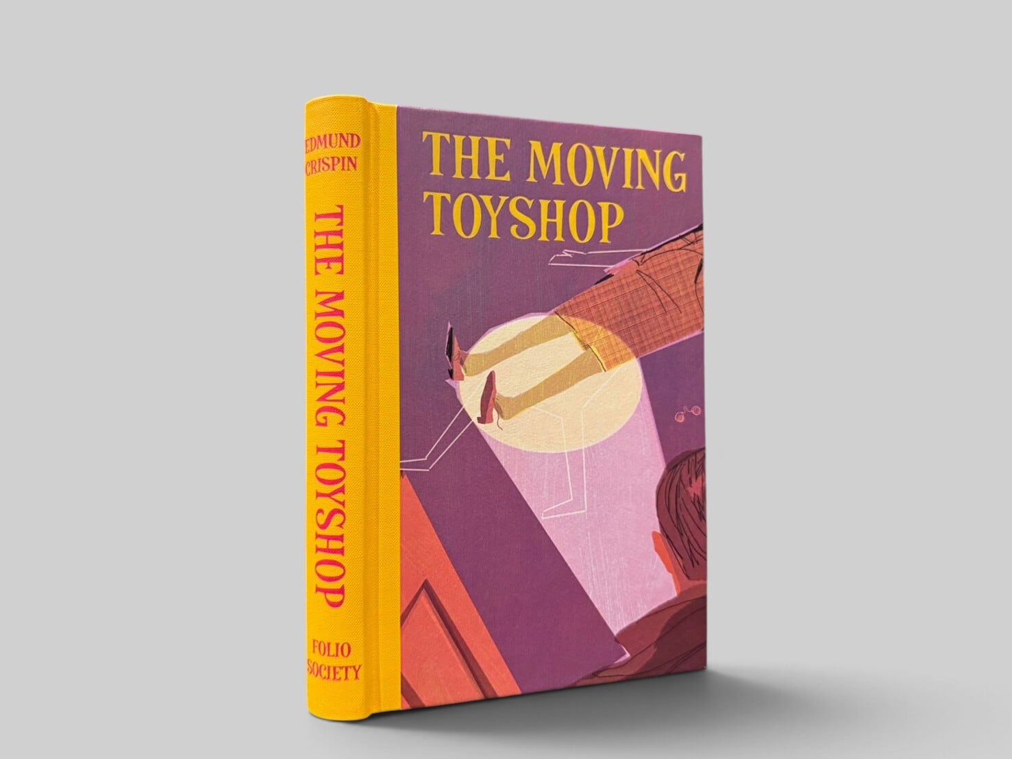 【SL1421】【THE FOLIO SOCIETY】The Moving Toyshop(2014) /Edmund Crispin