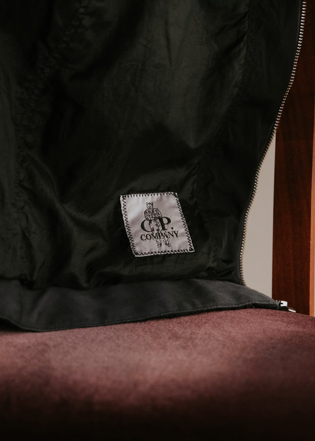 C.P. COMPANY 09AW quilting zip up stand collar jacket by Alessandro Pungetti