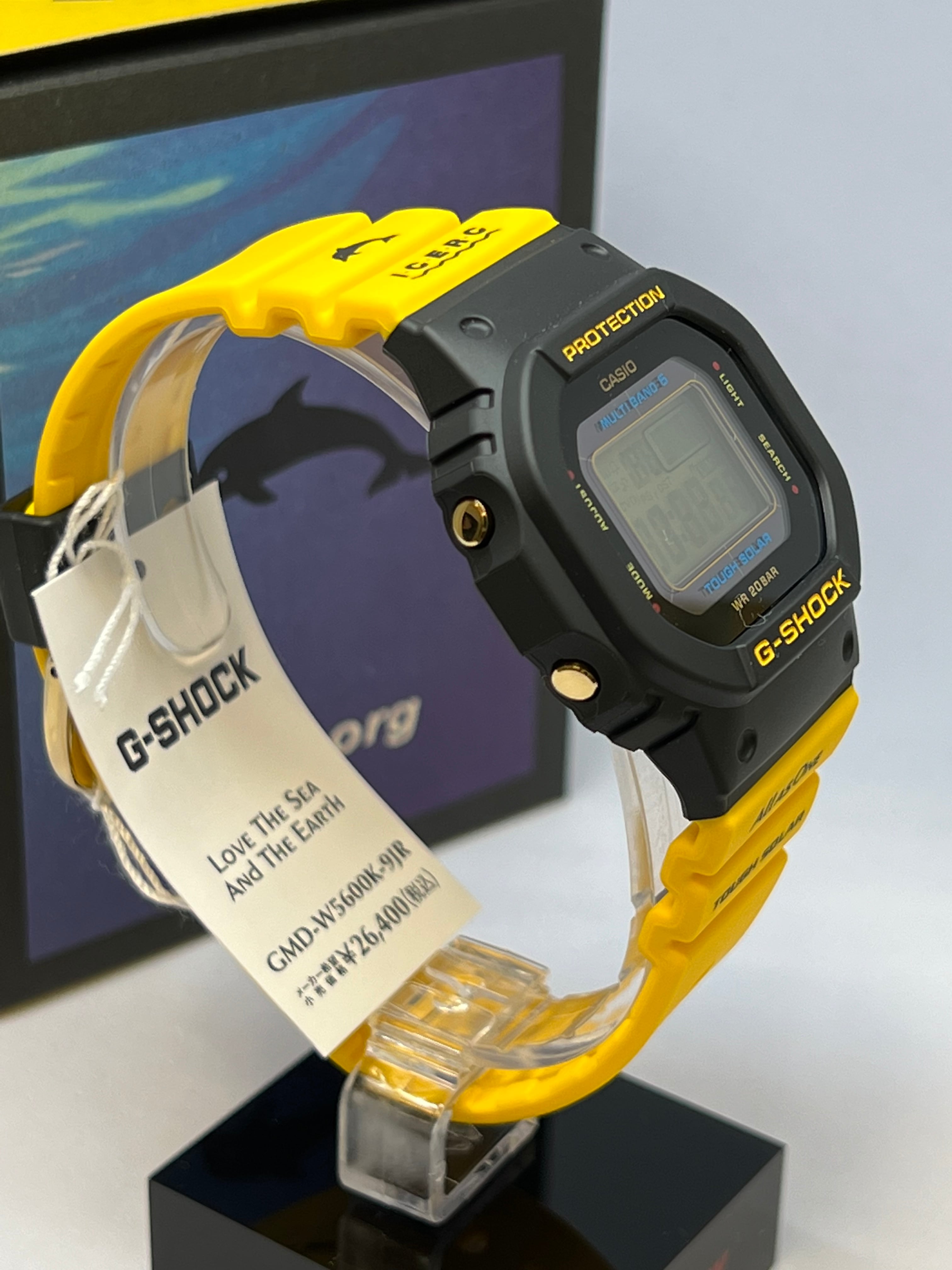 CASIO G-SHOCK GMD-W5600K-9JR アイサーチジャパンコラボレーション ...