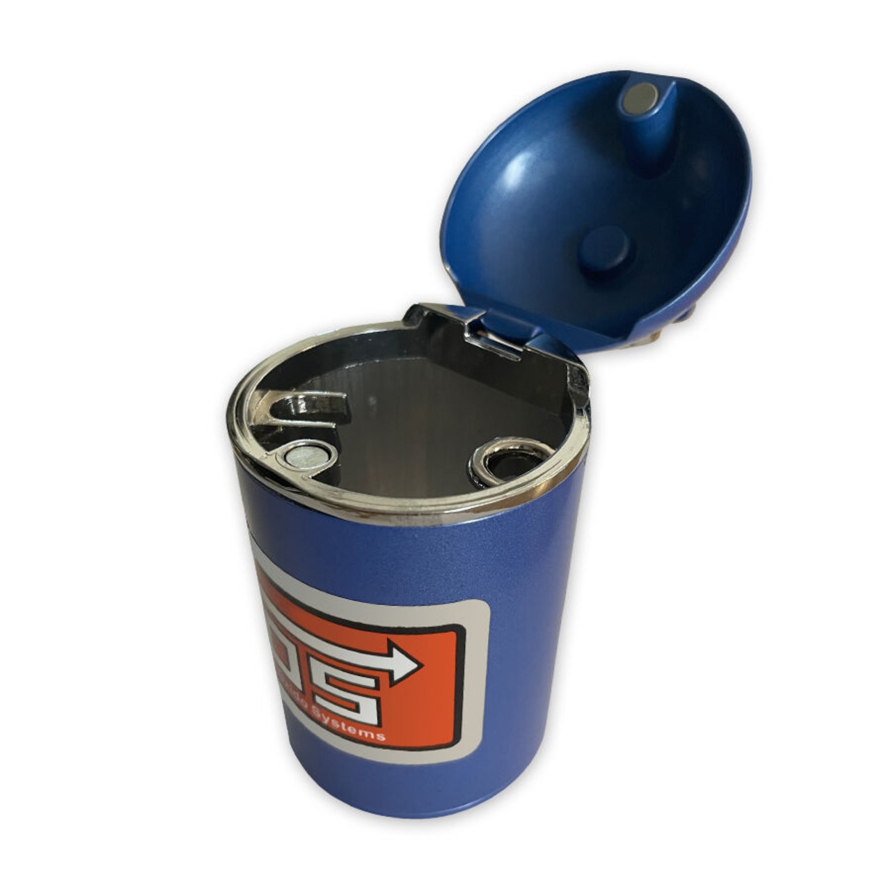 NOSタンク型灰皿（ブルー）