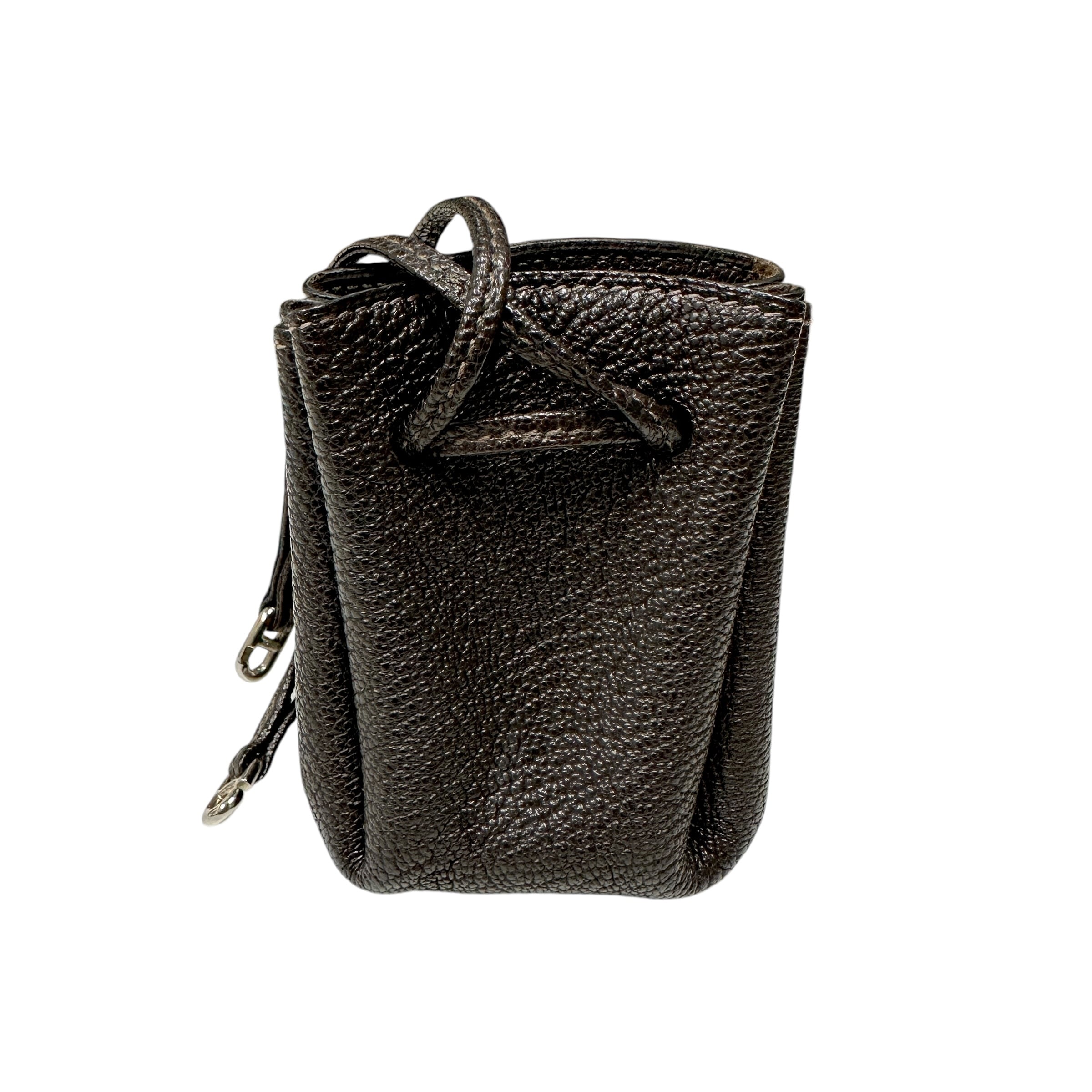 HERMES エルメス ヴェスパポーチ ブラウン 11537-202310