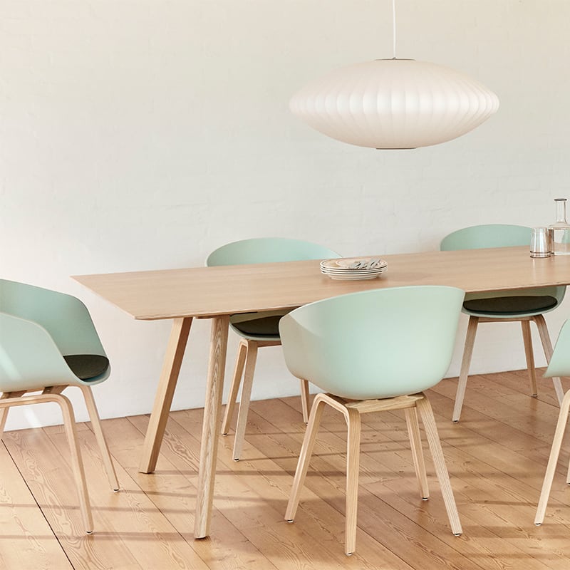 美品￼HAY ヘイ アバウト ア チェア ABOUT A AAC22 2.0 ABOUT A CHAIR AAC 22 2.0 Soft Brick［ HAY ］ | REAL Style online shop