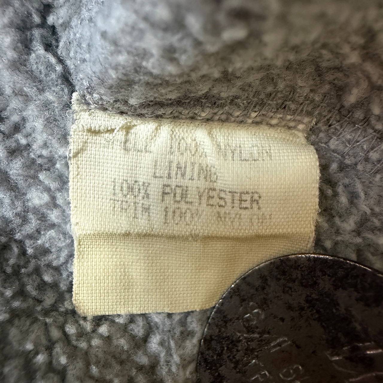 80's patagonia Shell Chinchilla Jacket USA 80年代 アメリカ シェルドシンチラ ジャケット ヴィンテージ ビンテージ  TT2026-0052 - 8