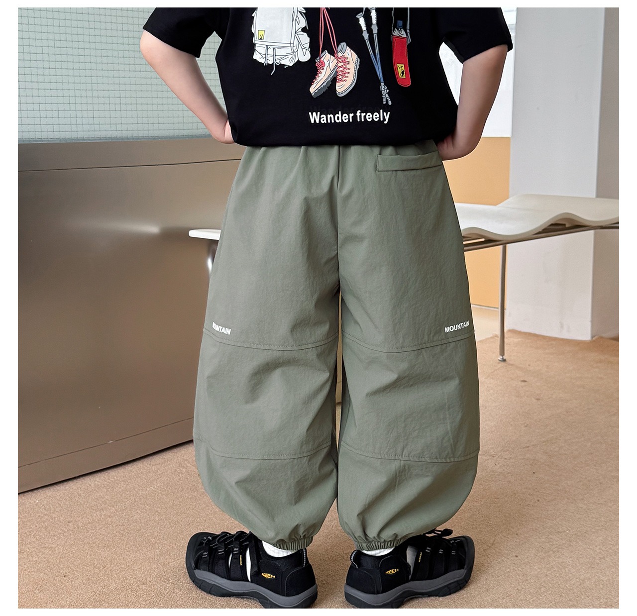 [bdiary] Skate Jogger Pants / [비다이어리] 스케잇조거팬츠