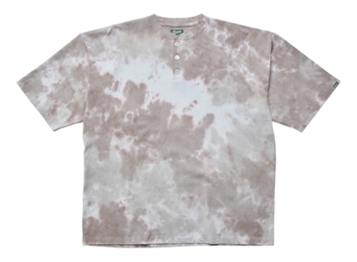 Danner×Chah Chah "ADVENTURE Dye Tee" - BROWN