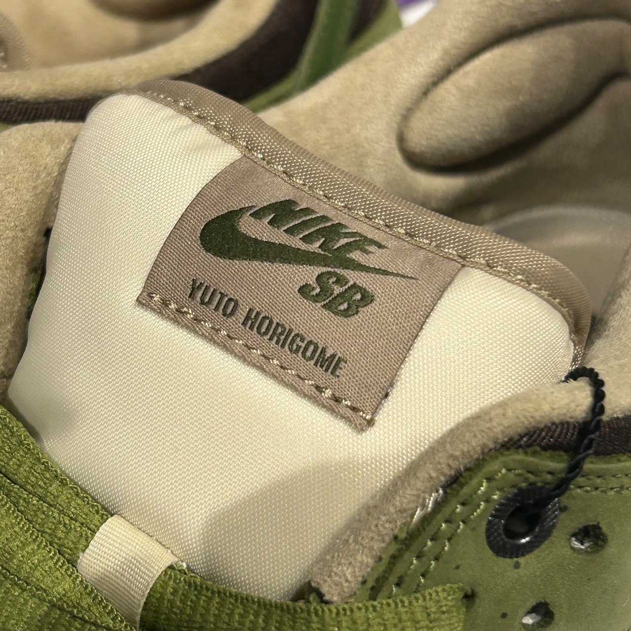 Yuto Horigome × Nike SB Dunk Low "Matcha" US10/28cm
