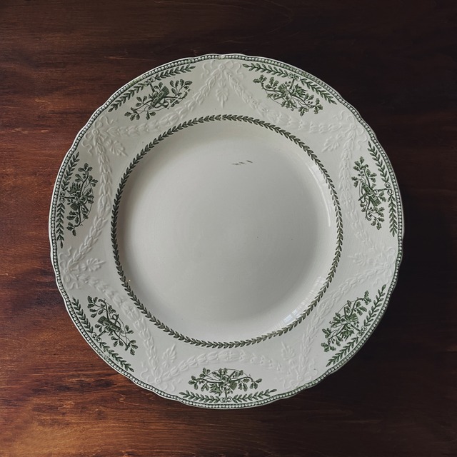 Badonviller "BONAPARTE" 大皿｜France No.2/2