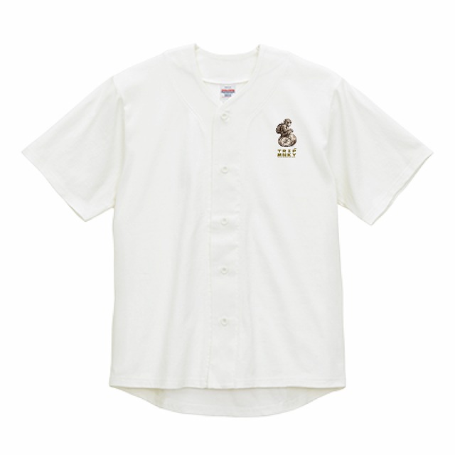 [1001002OWUSALAC] LOSANGELES - FULL COTTON JERSEY BASEBALL-SHIRT フルコットンジャージーベースボールシャツ(ロサンゼルス)