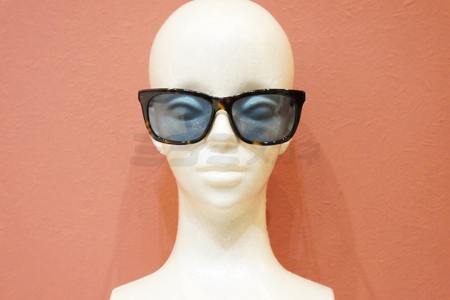 【朝倉未来さん着用】GUCCI サングラス GG0449S 003 ウェリントン グッチ シェリーライン テキストロゴ ITALY イタリア製 正規品-5枚目