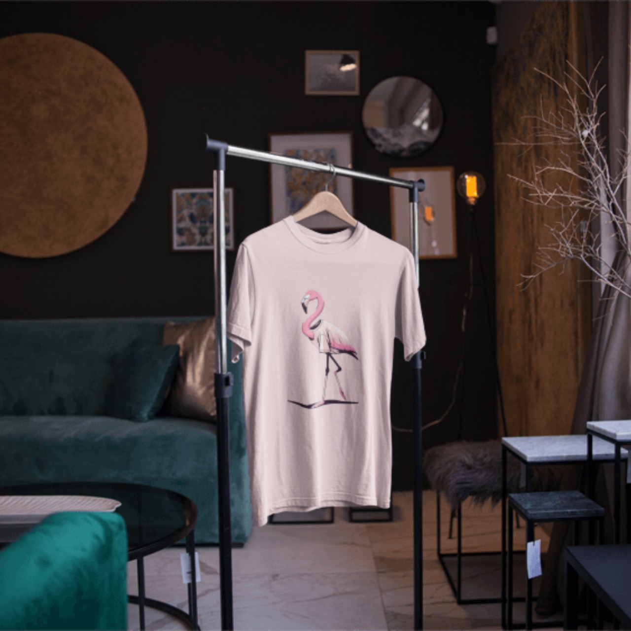 T-shirt -フラミンTシャツA 4113